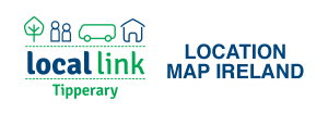 tipperary local link location map ireland